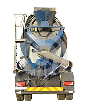 Cement Mixer Truck