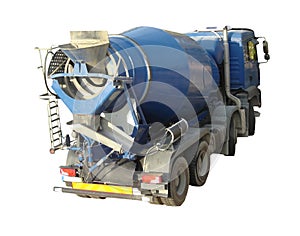 Cement Mixer Truck