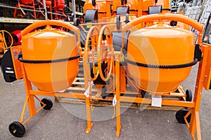 cement mixers for sale in a DIY