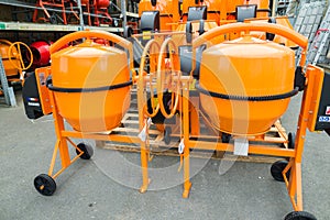 cement mixers for sale in a DIY