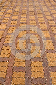 Cement paving blocks