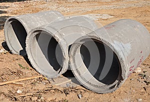 Cement pipe