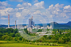 Cement Plant in Bulgaria