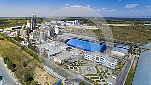 Cement plant china