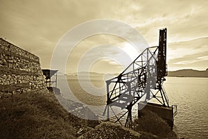 Cement port facilities