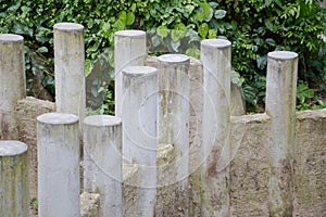 Cement post