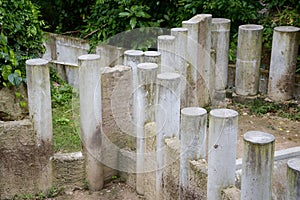 Cement post