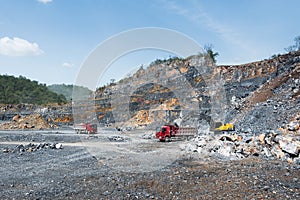 Cement quarry