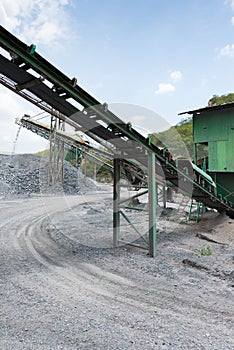 Cement quarry