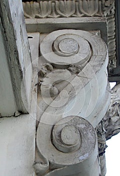 Cement Scroll