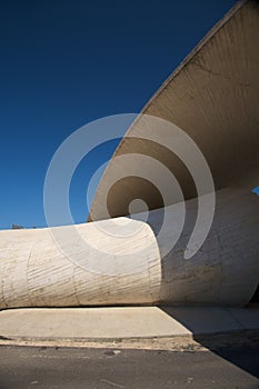 Cement shapes photo