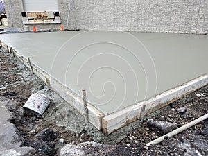 Cement Slab Construction, Contracting, Building