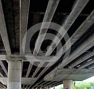 Cement structures and beams