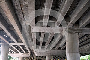 Cement structures and beams