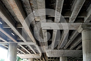 Cement structures and beams