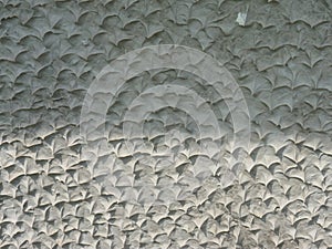 Cement texture, Soil texture, Sand clumps, Gritty sand