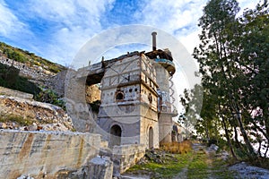 Cement transshipment facility photo