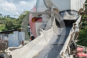 Cement truck