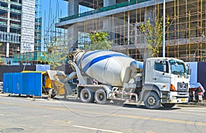 Cement truck