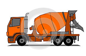 Cement truck