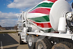 Cement Truck