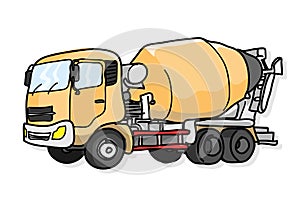 Cement Truck