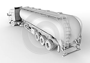 Cement truck illustration