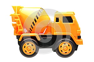 Cement truck toy