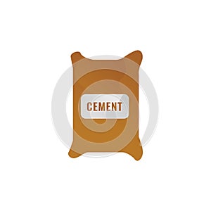 Cement vector design template illustration