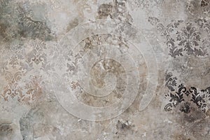 Cement wall background. Texture placed over an object to create a grunge effect