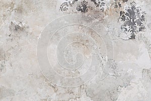 Cement wall background. Texture placed over an object to create a grunge effect