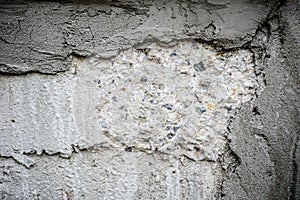 Cement wall photo