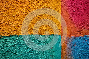 Cement Wall Design Color Background photo