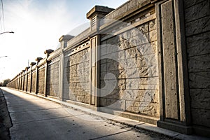 Cement wall texture background photo