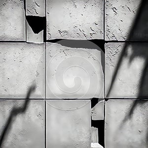 Cement wall texture seamless monochrome