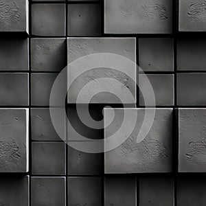 Cement wall texture seamless monochrome