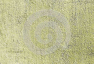 Cement wall texture in yellow color