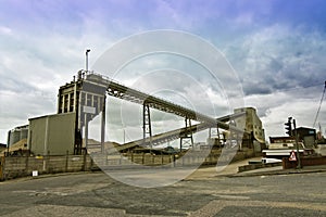 Cement works