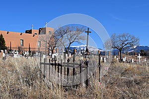 Cementario Nambe New Mexico