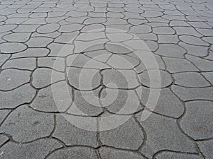 Cemented pavement