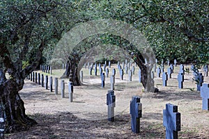 Cementerio Militar Aleman near Cuacos  de Yuste, Spain photo