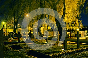 Cemetary photo