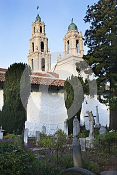 Cemetary Mission Dolores San Francisco photo