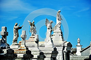 Cemetary in New Orleans, LA photo