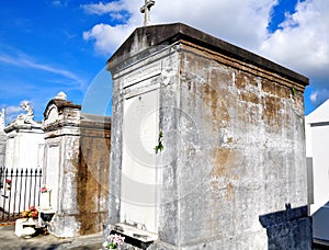 Cemetary in New Orleans, LA photo