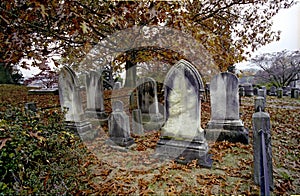 Cemetary at Sleepy Hollow photo