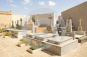 Cemetary in Spain