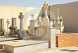 Cemetary in Spain