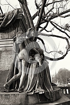 Cemeterie Pere Lachaise. photo