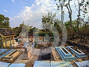 CEMETERIES IN THE COUNTRYSIDE photo